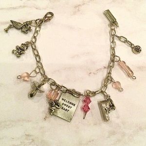 High Intensity - Baby Girl Charm Bracelet